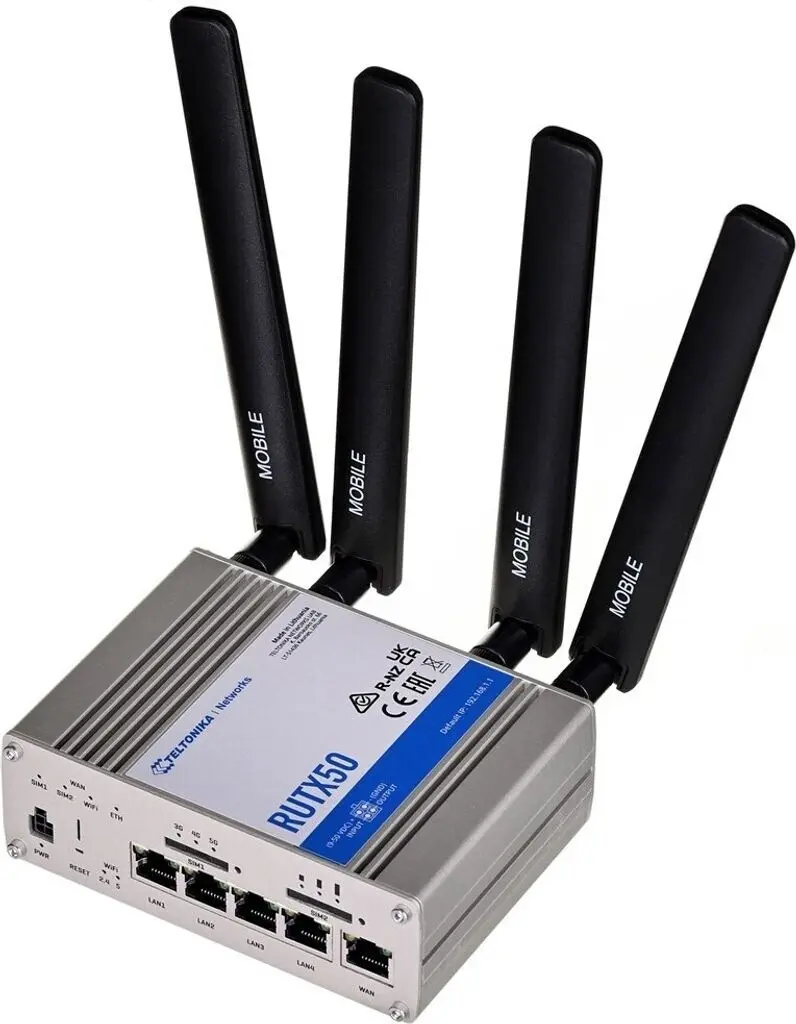 Teltonika RUTX50 5G/LTE Kit Telekom